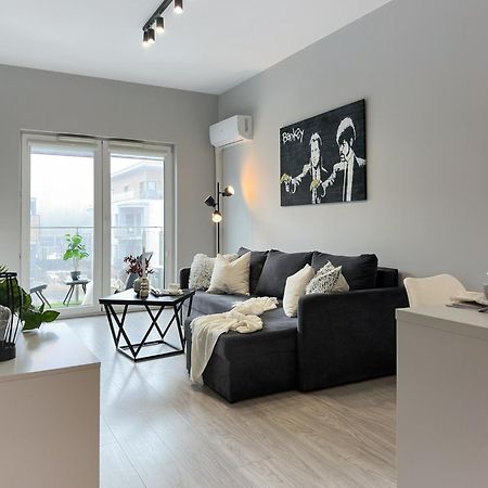 Krakowski Zakatek- Apartament Premium Z Garazem Экстерьер фото