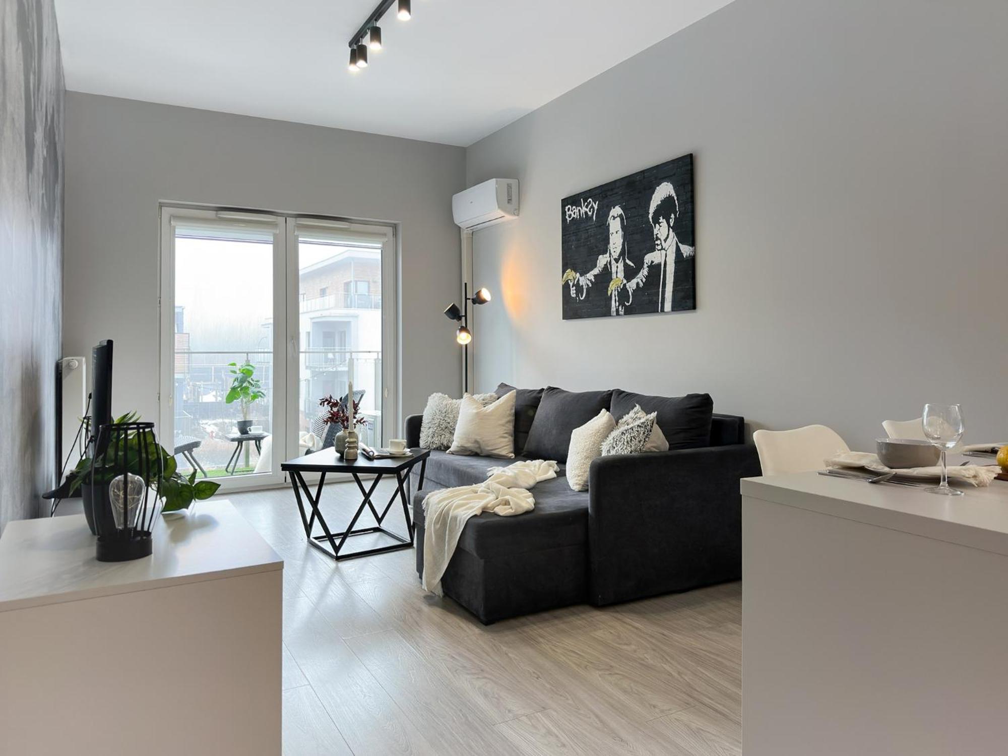 Krakowski Zakatek- Apartament Premium Z Garazem Экстерьер фото
