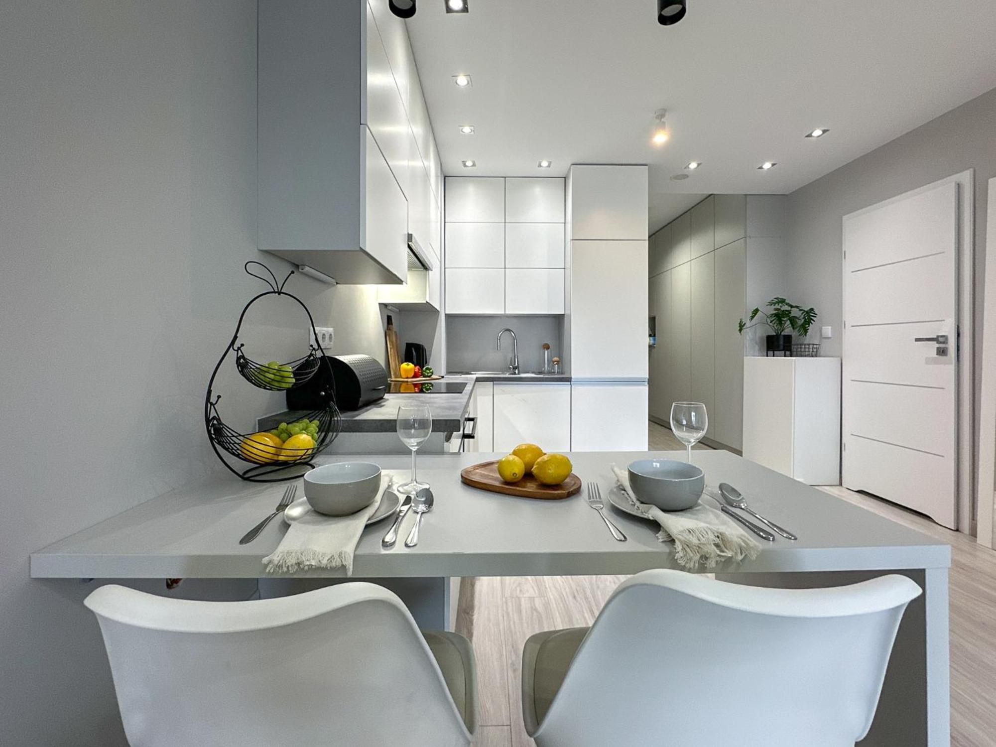 Krakowski Zakatek- Apartament Premium Z Garazem Экстерьер фото
