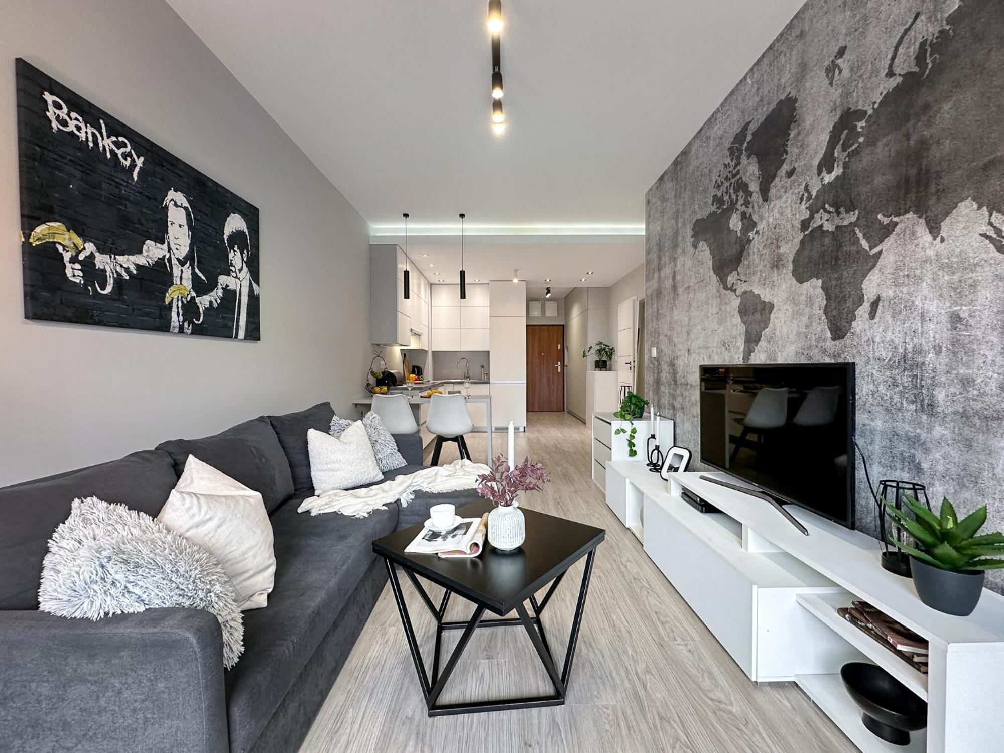 Krakowski Zakatek- Apartament Premium Z Garazem Экстерьер фото