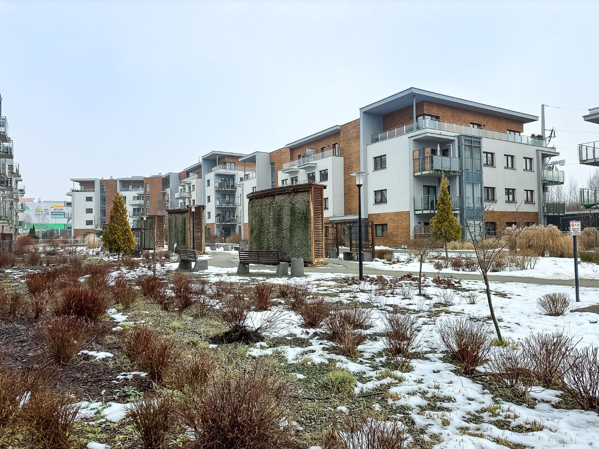Krakowski Zakatek- Apartament Premium Z Garazem Экстерьер фото