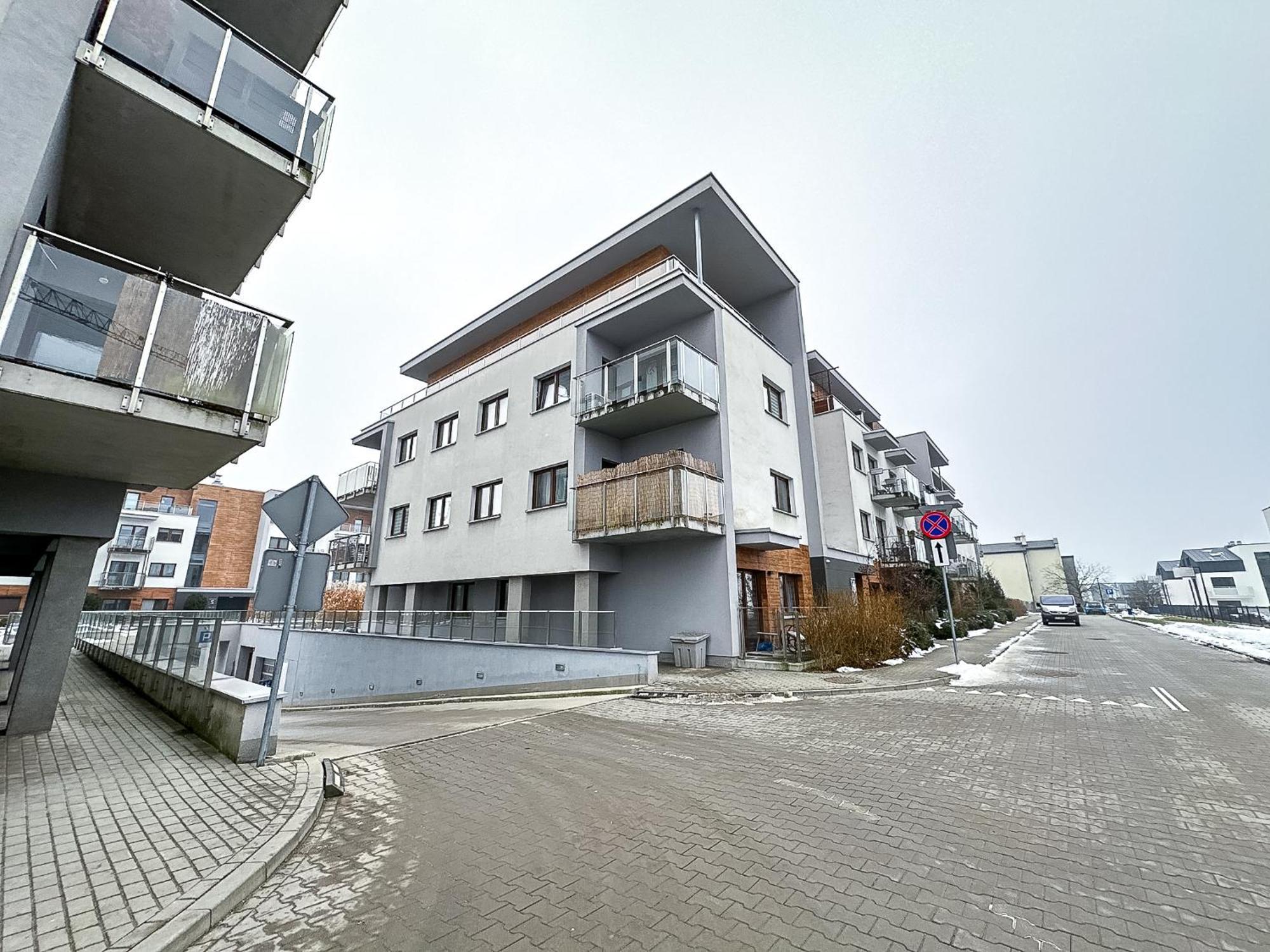 Krakowski Zakatek- Apartament Premium Z Garazem Экстерьер фото