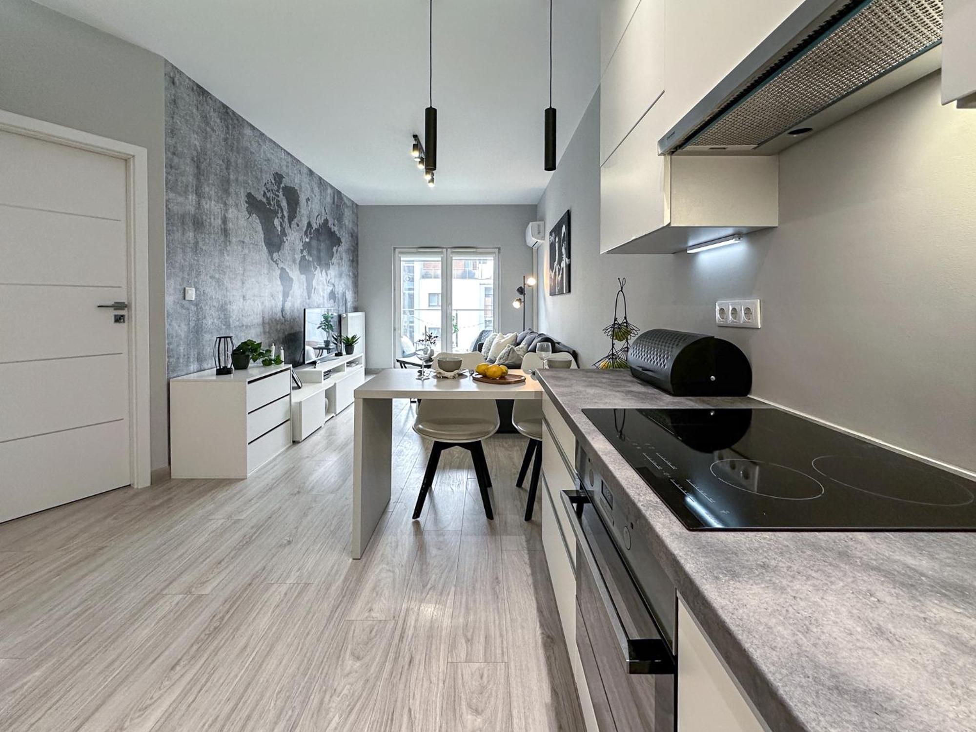 Krakowski Zakatek- Apartament Premium Z Garazem Экстерьер фото