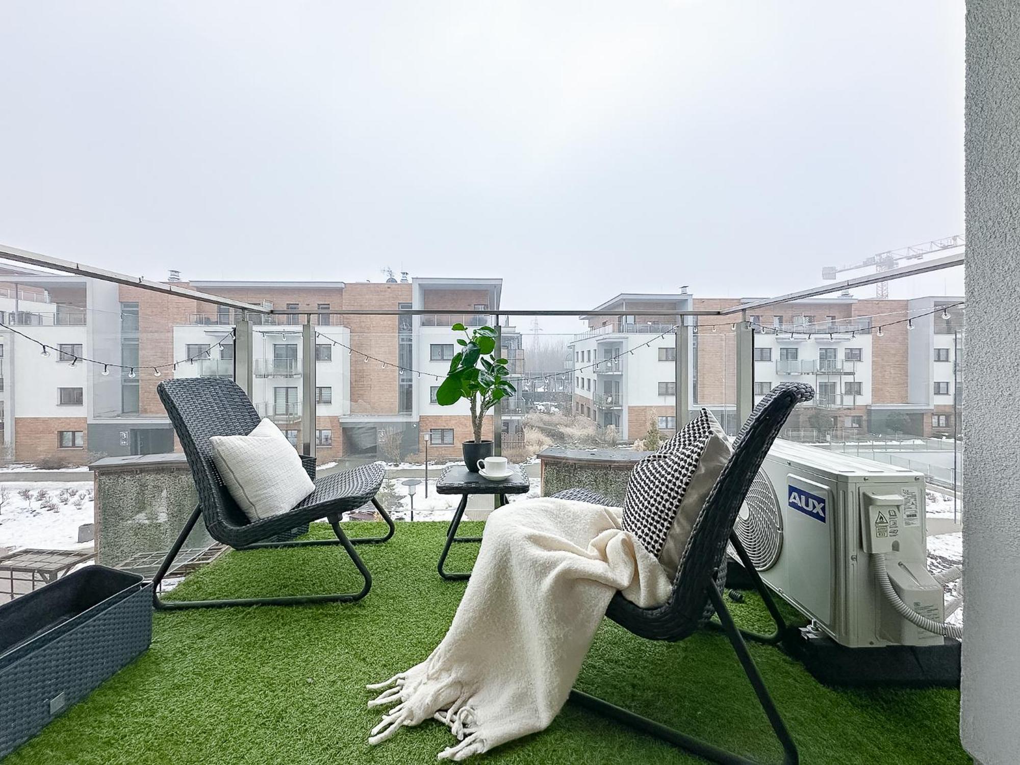 Krakowski Zakatek- Apartament Premium Z Garazem Экстерьер фото