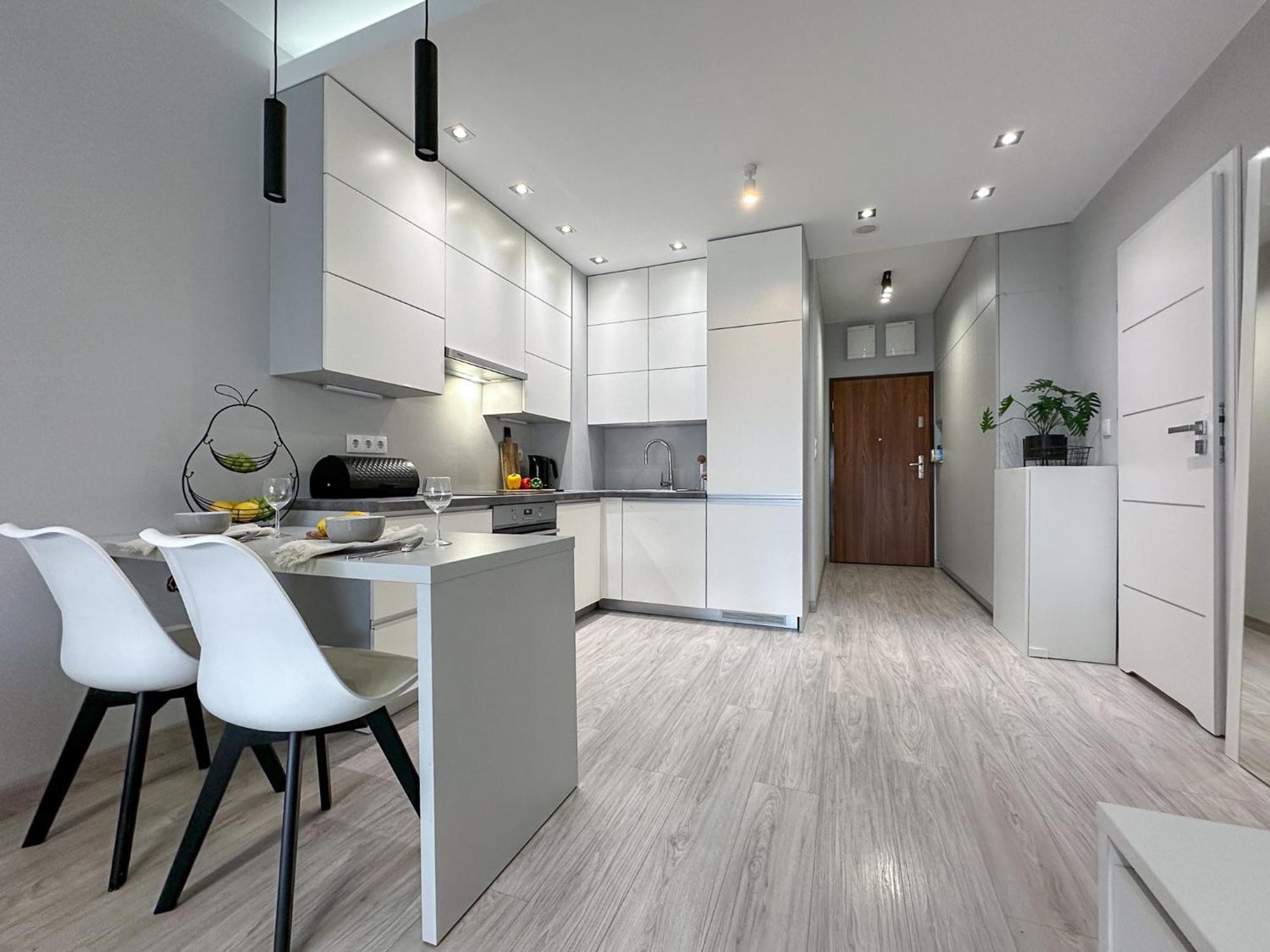 Krakowski Zakatek- Apartament Premium Z Garazem Экстерьер фото