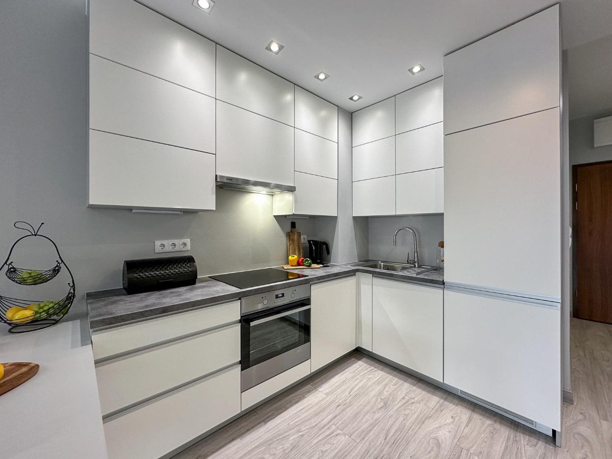 Krakowski Zakatek- Apartament Premium Z Garazem Экстерьер фото