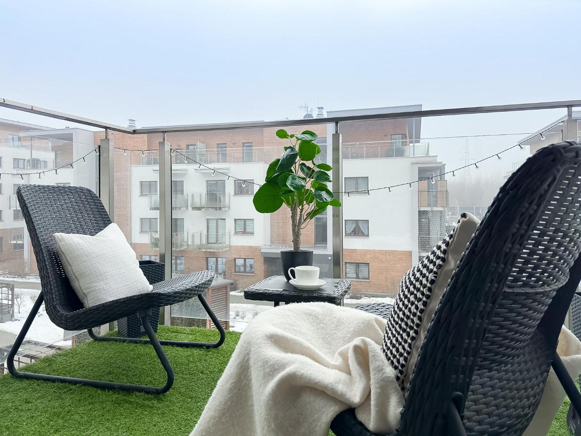 Krakowski Zakatek- Apartament Premium Z Garazem Экстерьер фото