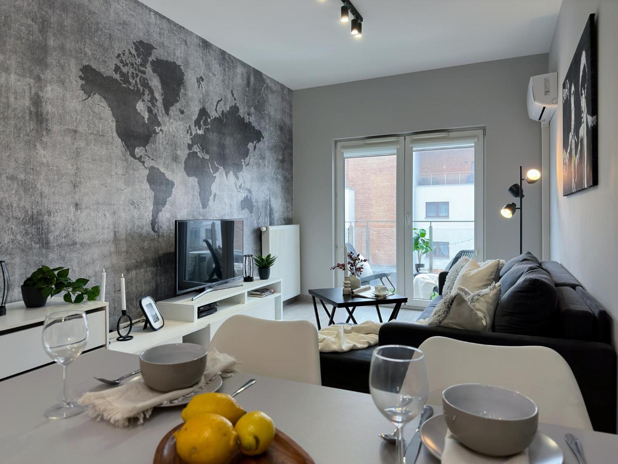 Krakowski Zakatek- Apartament Premium Z Garazem Экстерьер фото