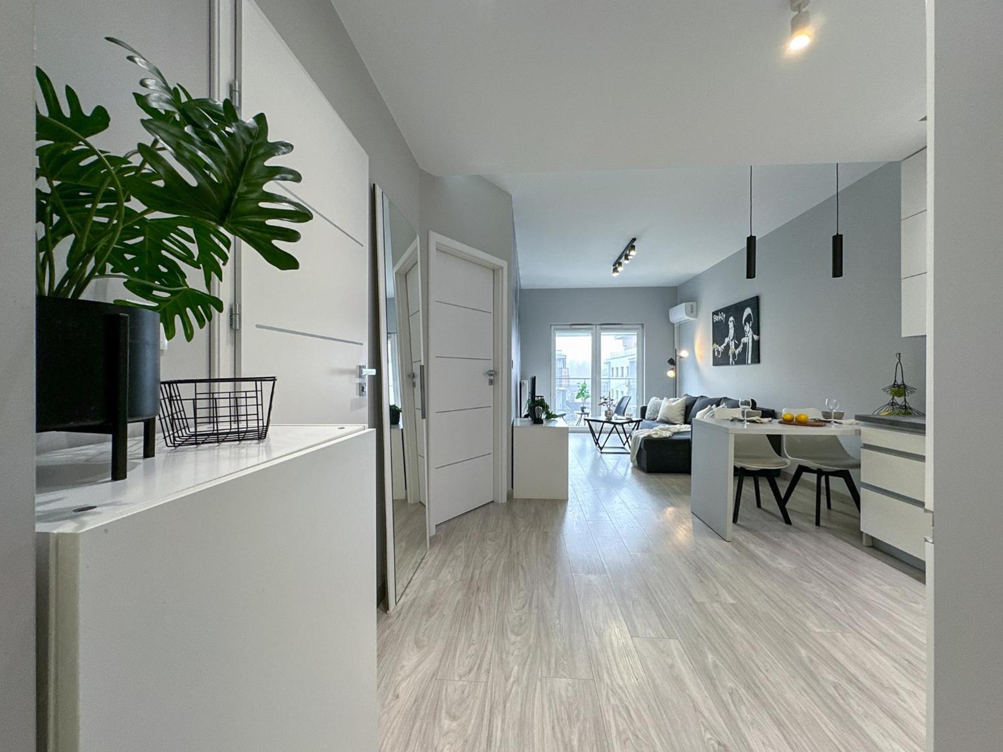 Krakowski Zakatek- Apartament Premium Z Garazem Экстерьер фото