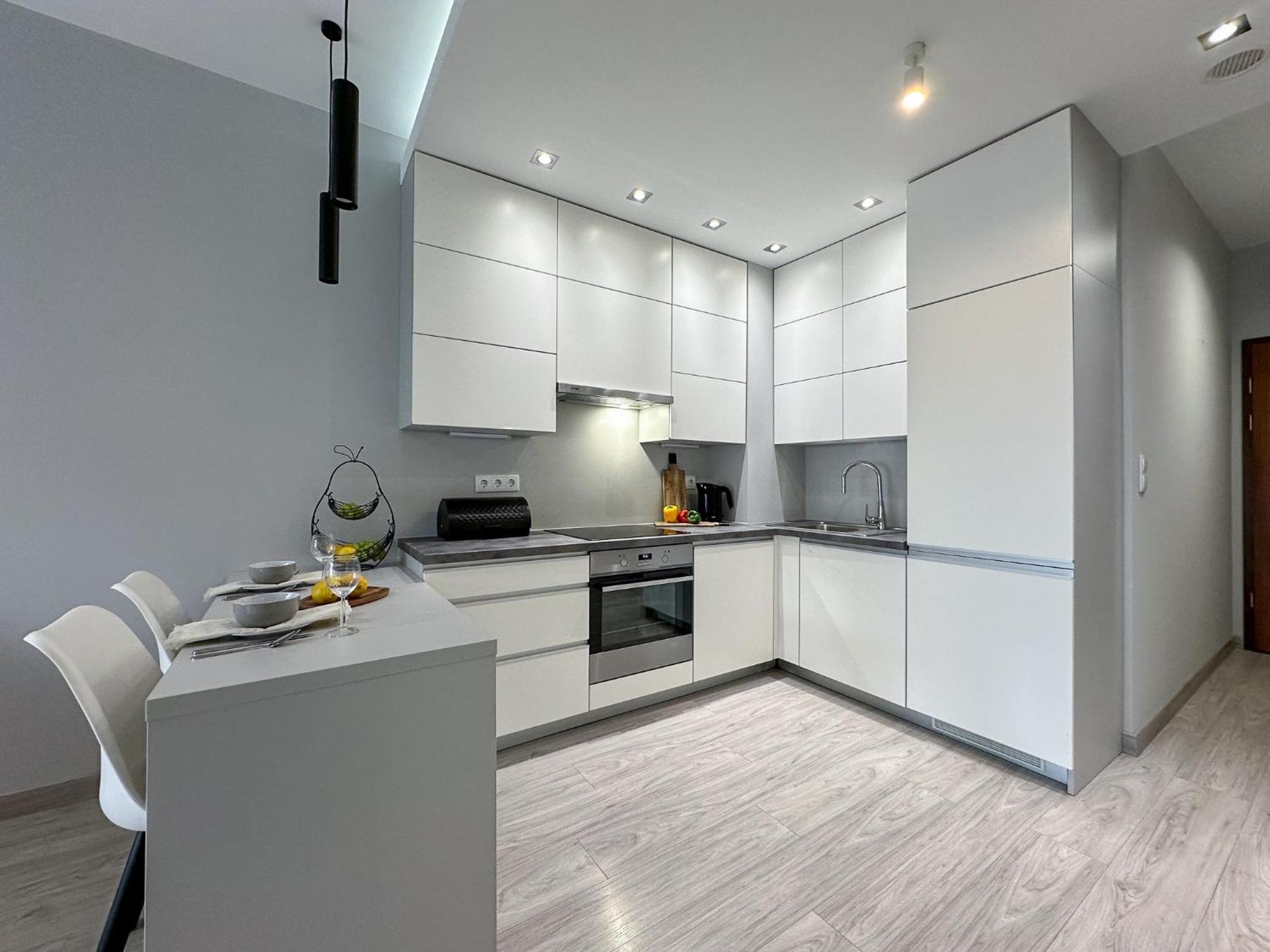 Krakowski Zakatek- Apartament Premium Z Garazem Экстерьер фото
